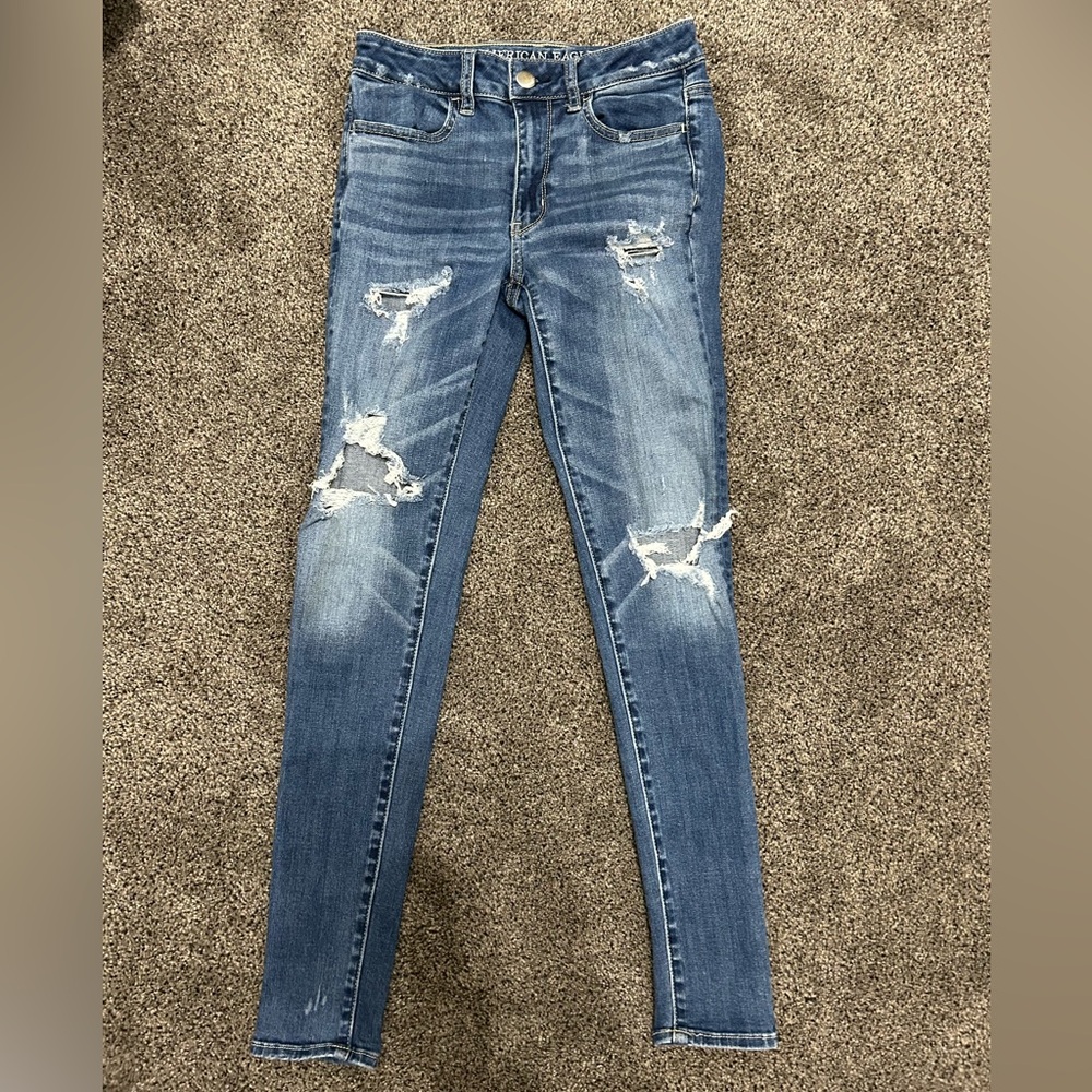 American Eagle jeggings